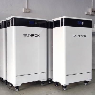 300AH 48V Lifepo4 Solar Lithium Batterie für die Solarsystem-Stromsicherung 48V 15KWH Lithium-Ionen-Batterie