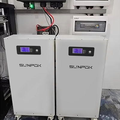15 kWh 48V LiFePO4 Batterie für Solar-Energiespeicher zu Hause 51,2V 300Ah mobile Akku Lithium Batterie 6000 Zyklen