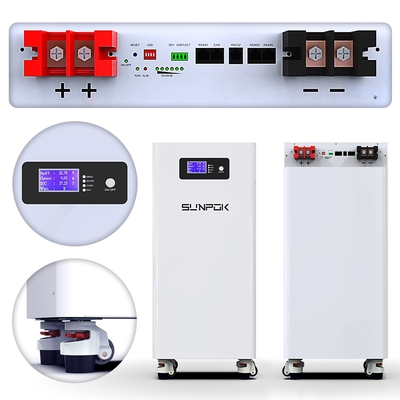 48V 280Ah 300Ah Solar Lithium Batteriepack 14 kWh 15 kWh Solar Energiesystem 48V 280Ah LiFePO4 Energiespeicherbatterie