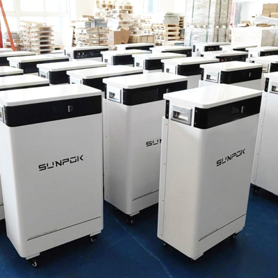 300ah 48V Lithium-Ionen-Batterie 15KWH LiFePO4-Batterie mit WIFI Bluetooth-Funktion für die Stromsicherung des Solarsystems