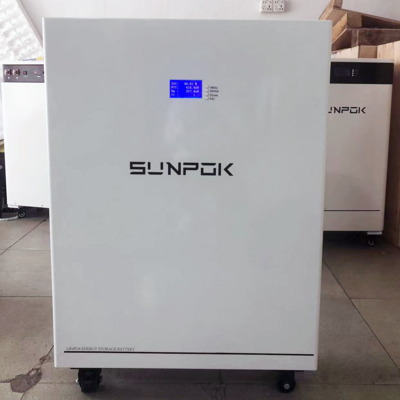 400h Lithium-Solarbatterie 20kwh Fußboden montierte Lifepo4 Batterie Mobil 51.2v Heim Energiespeichersystem
