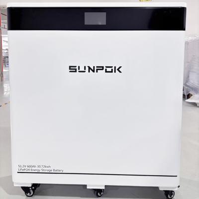 Lithium-Ionen-Batterien LFP 51,2 V 600 Ah Heimspeicher-Systeme 30 kWh 48 V Lithium-Batterie