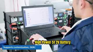 51,2 V 100 Ah HV-Batterie